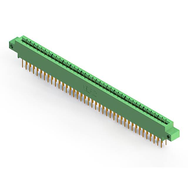 833-078-523-812 CONN EDGE DUAL FMALE 78POS 0.156
