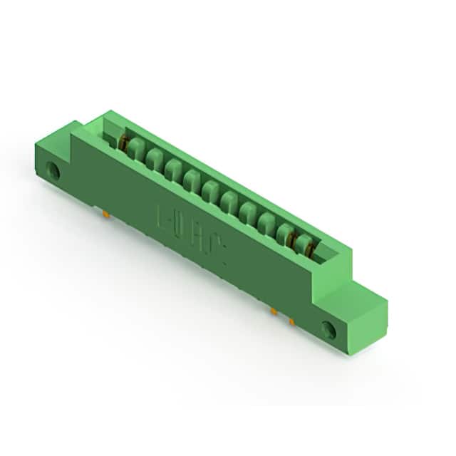 807-022-559-212 CONN EDGE DUAL FMALE 22POS 0.156