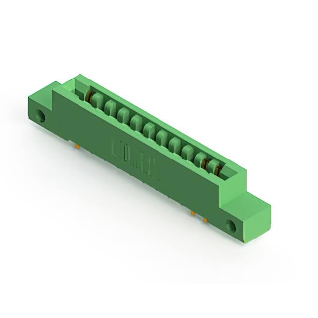 807-022-558-212 CONN EDGE DUAL FMALE 22POS 0.156