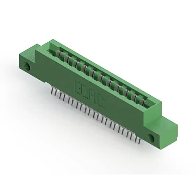 807-022-455-212 CONN EDGE DUAL FMALE 22POS 0.156