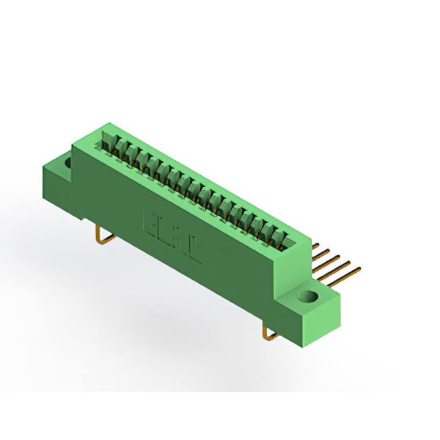 842-034-559-204 CONN EDGE DUAL FMALE 34POS 0.100