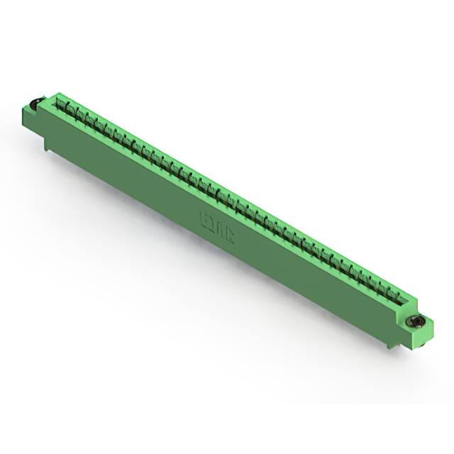 833-036-521-603 CONN EDGE SGL FMALE 36POS 0.156