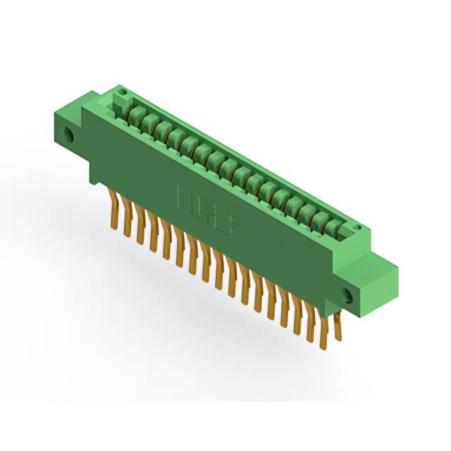 846-034-560-812 CONN EDGE DUAL FMALE 34POS 0.125