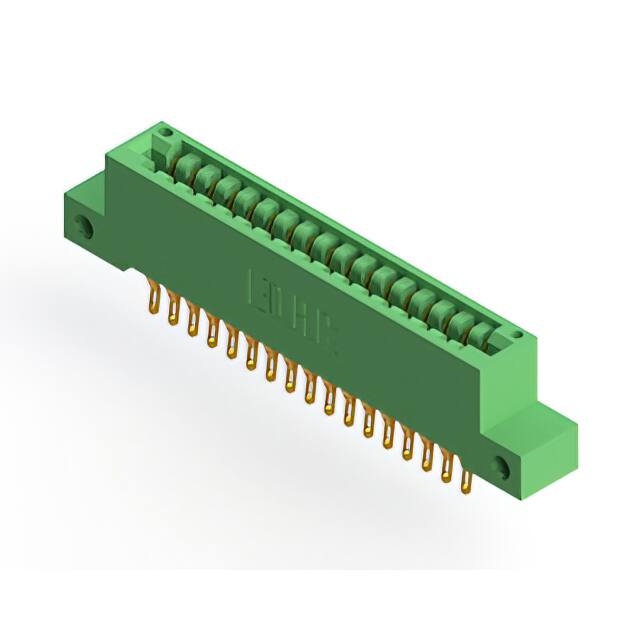 846-034-555-212 CONN EDGE DUAL FMALE 34POS 0.125