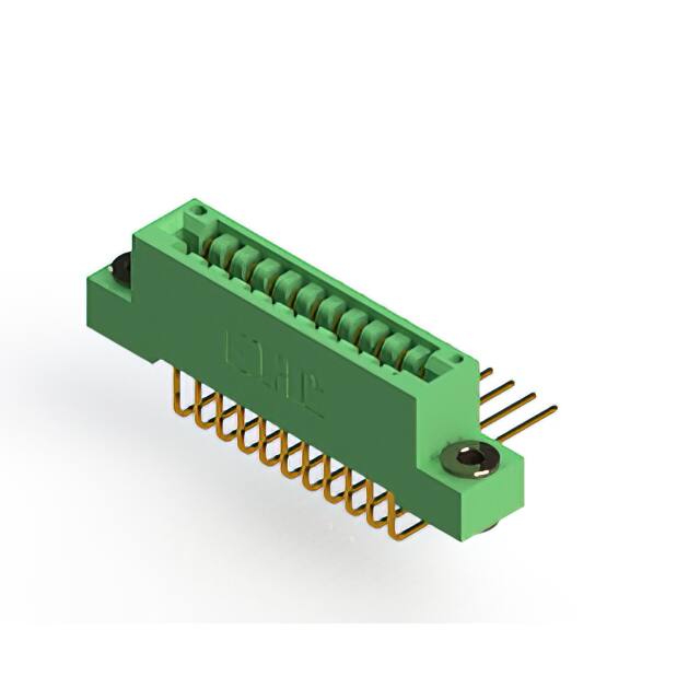 846-022-558-203 CONN EDGE DUAL FMALE 22POS 0.125