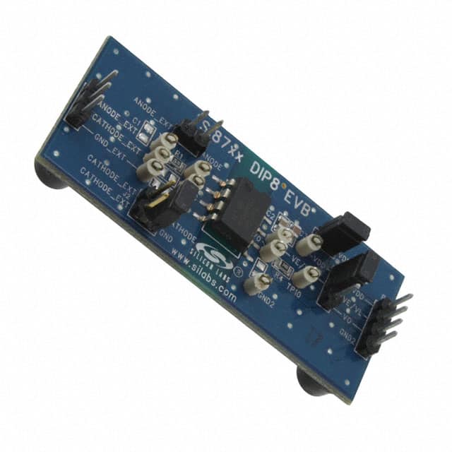 SI87XXDIP8-KIT KIT EVAL GW 8DIP SI871X