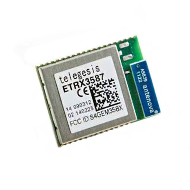 ETRX3587HR RF TXRX MODULE 802.15.4 U.FL SMD