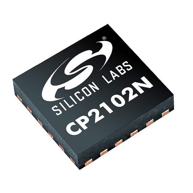 CP2102N-A01-GQFN24R IC BRIDGE USB TO UART 24QFN