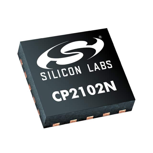 CP2102N-A02-GQFN20R IC USB TO UART BRIDGE QFN20