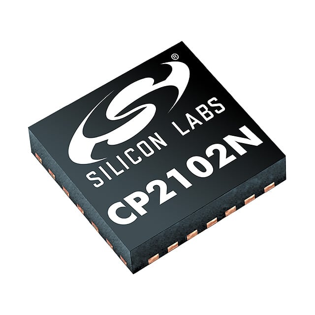 CP2102N-A02-GQFN28 IC USB TO UART BRIDGE QFN28