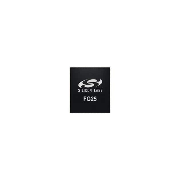 EFR32FG25A111F1152IM56-BR FG25 SUB-GHZ 1152KB FLASH 256KB