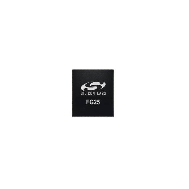 EFR32FG25B211F1920IM56-BR FG25 SUB-GHZ 1920KB FLASH 512KB