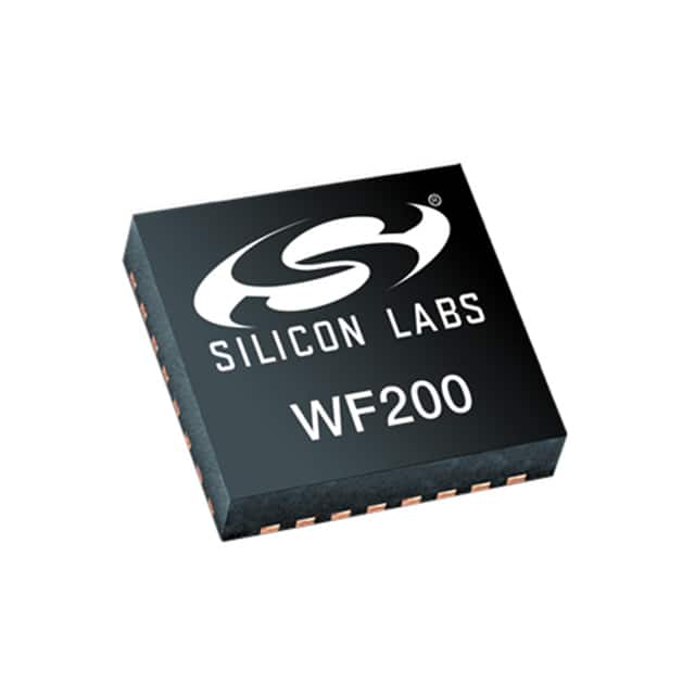 WF200CR IC RF TXRX+MCU WIFI 32QFN