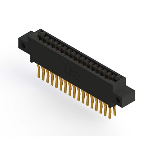 896-034-560-812 CONN EDGE DUAL FMALE 34POS 0.125