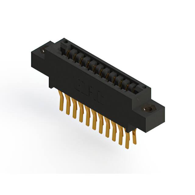 896-022-560-807 CONN EDGE DUAL FMALE 22POS 0.125