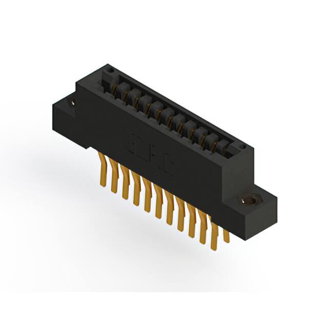 896-022-560-207 CONN EDGE DUAL FMALE 22POS 0.125