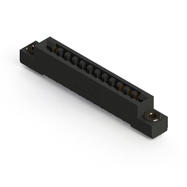 857-012-527-103 CONN EDGE SGL FMALE 12POS 0.156