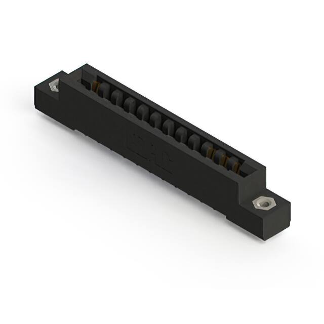 857-012-527-108 CONN EDGE SGL FMALE 12POS 0.156