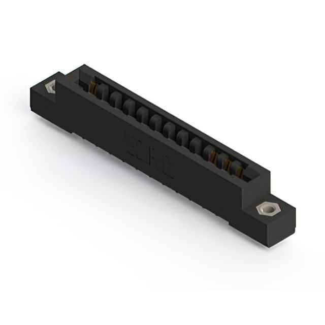 857-012-505-107 CONN EDGE SGL FMALE 12POS 0.156