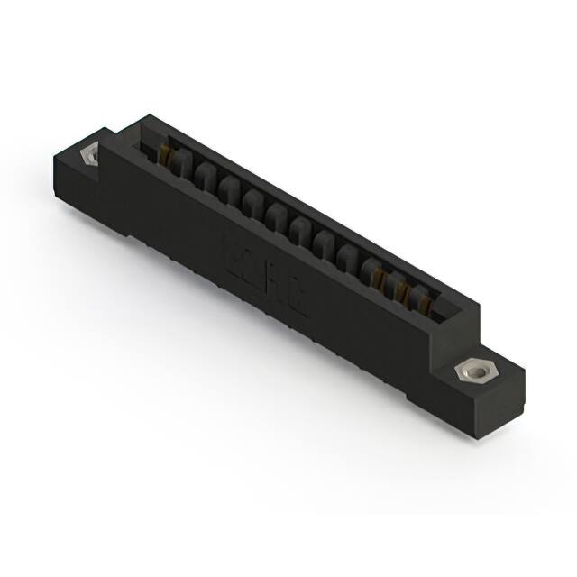 857-012-505-108 CONN EDGE SGL FMALE 12POS 0.156