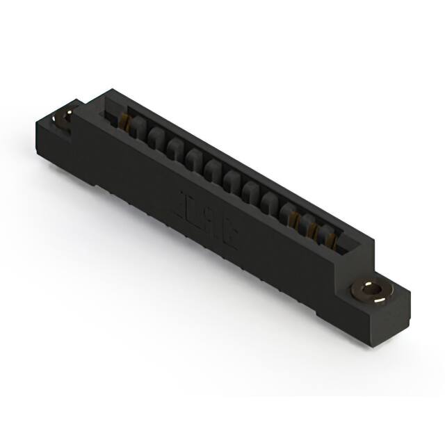 857-012-531-103 CONN EDGE SGL FMALE 12POS 0.156