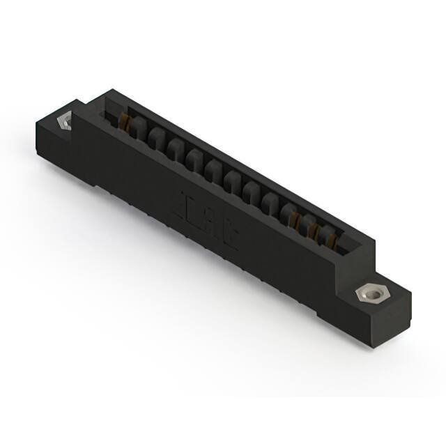 857-012-531-108 CONN EDGE SGL FMALE 12POS 0.156