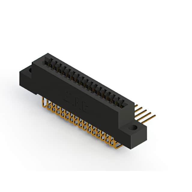 892-034-558-204 CONN EDGE DUAL FMALE 34POS 0.100