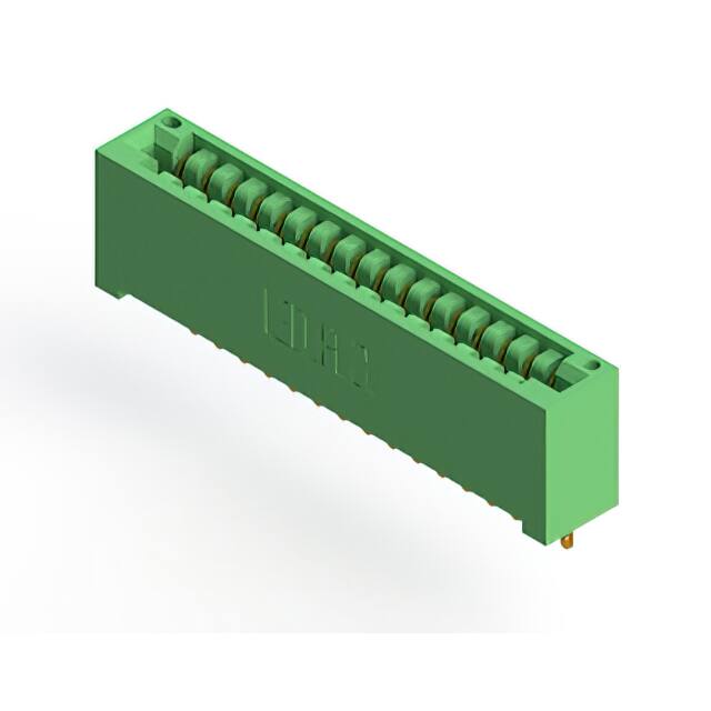 846-016-500-101 CONN EDGE SGL FMALE 16POS 0.125