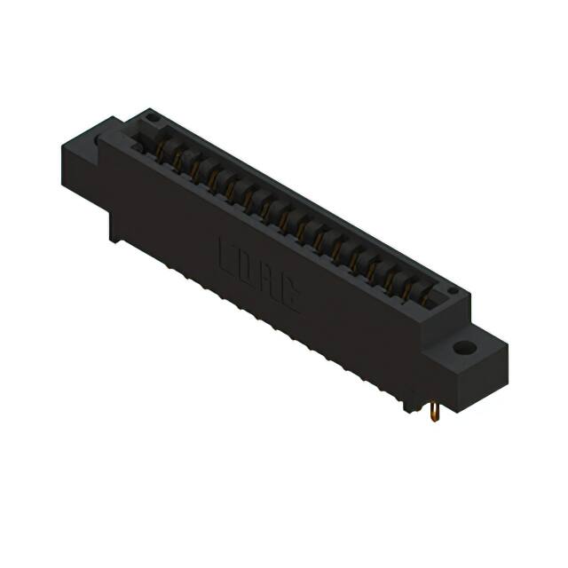896-016-500-602 CONN EDGE SGL FMALE 16POS 0.125