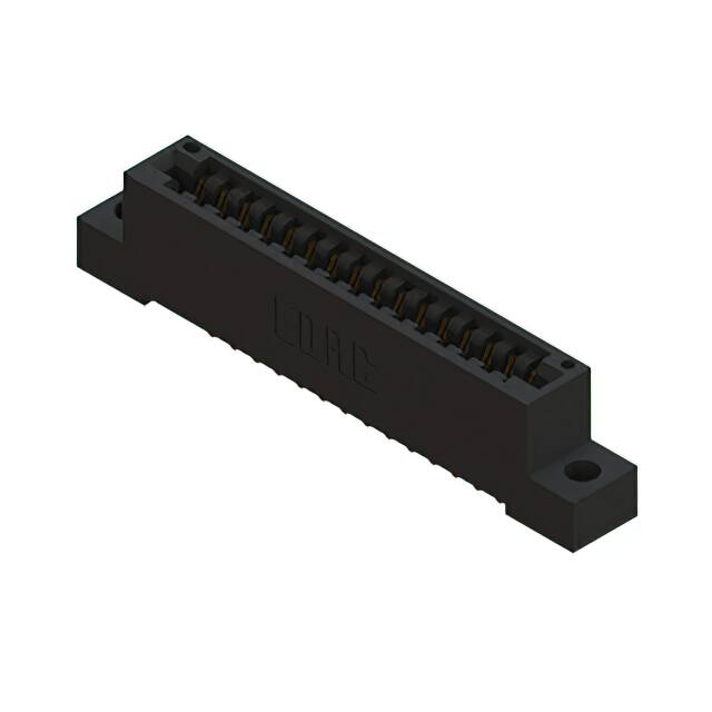 896-016-500-104 CONN EDGE SGL FMALE 16POS 0.125