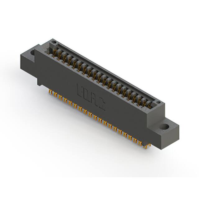 895-040-555-504 CONN EDGE DUAL FMALE 40POS 0.100