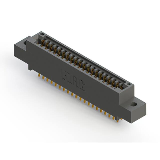 895-040-556-502 CONN EDGE DUAL FMALE 40POS 0.100