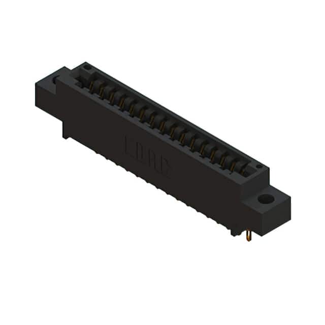 896-016-500-604 CONN EDGE SGL FMALE 16POS 0.125