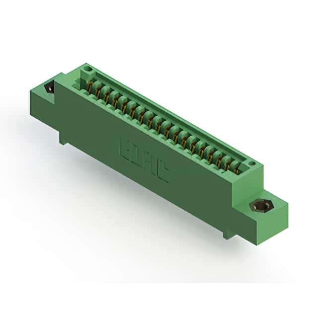 845-018-521-407 CONN EDGE SINGLE FML 18POS 0.100