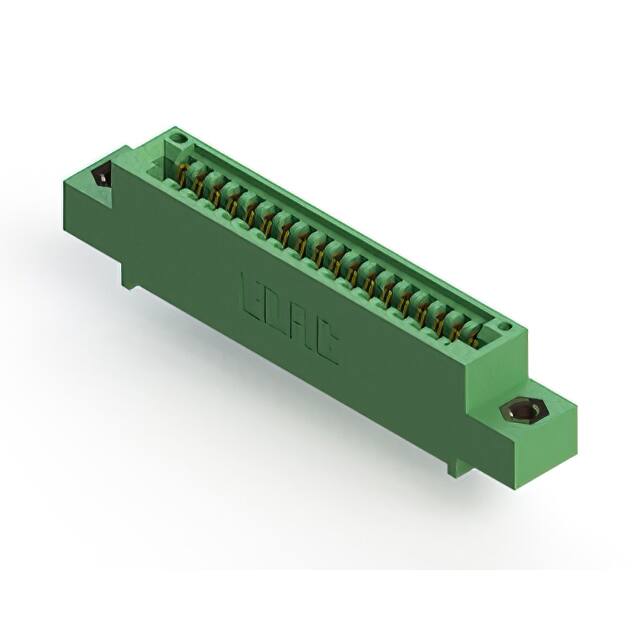 845-018-524-407 CONN EDGE SINGLE FML 18POS 0.100