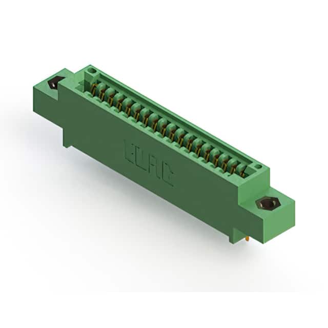 845-018-520-607 CONN EDGE SINGLE FML 18POS 0.100