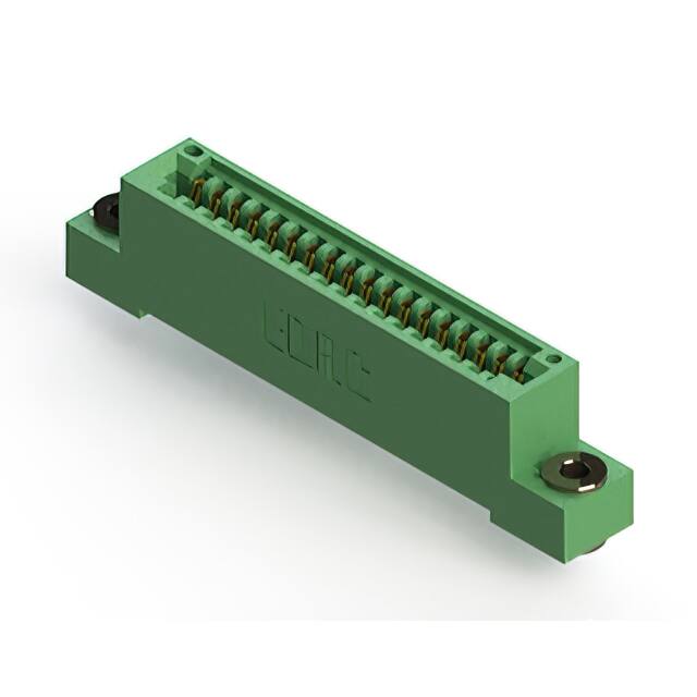 845-018-521-103 CONN EDGE SINGLE FML 18POS 0.100