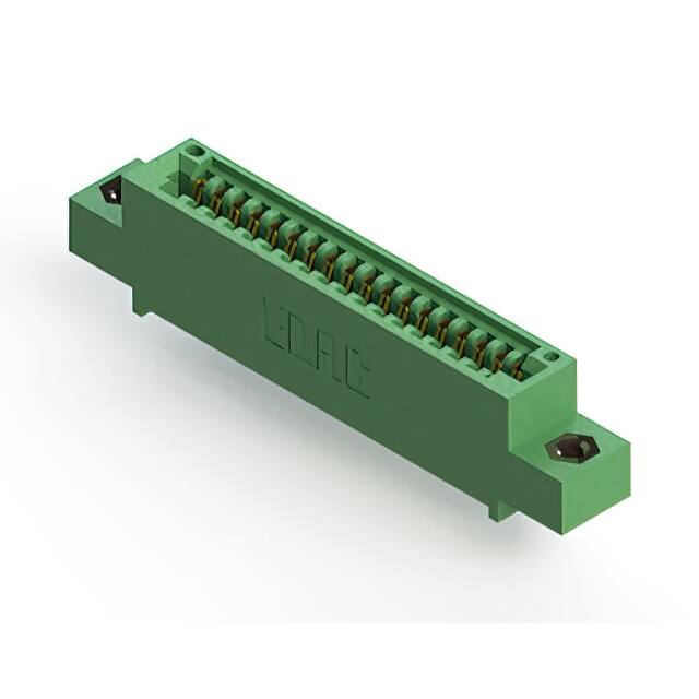 845-018-524-408 CONN EDGE SINGLE FML 18POS 0.100