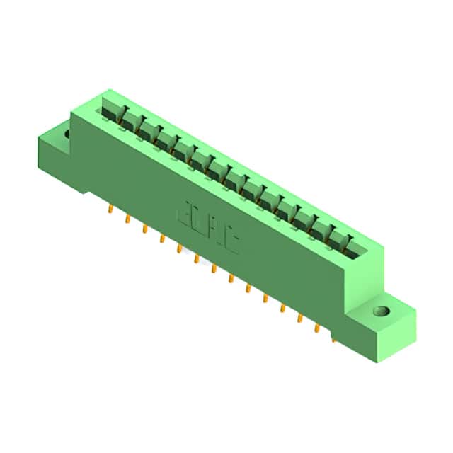 837-028-556-202 CONN EDGE DUAL FMALE 28POS 0.156