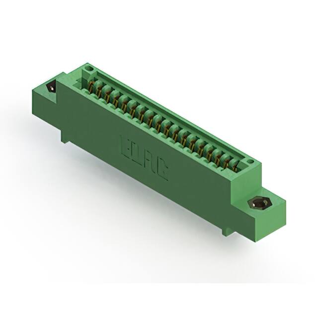 845-018-520-408 CONN EDGE SINGLE FML 18POS 0.100