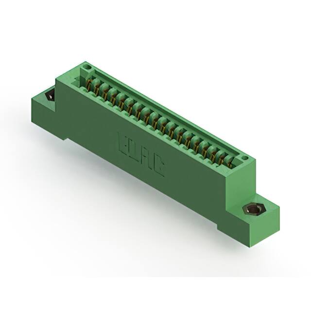 845-018-520-107 CONN EDGE SINGLE FML 18POS 0.100