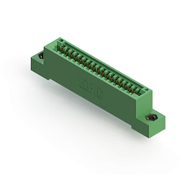 845-018-540-107 CONN EDGE SINGLE FML 18POS 0.100