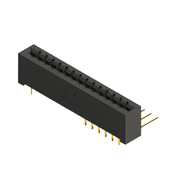 887-028-558-201 CONN EDGE DUAL FMALE 28POS 0.156