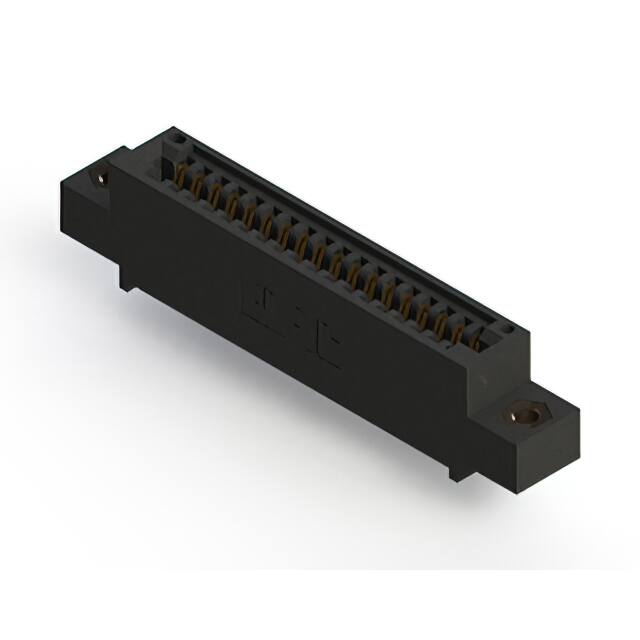 895-018-525-407 CONN EDGE SINGLE FML 18POS 0.100