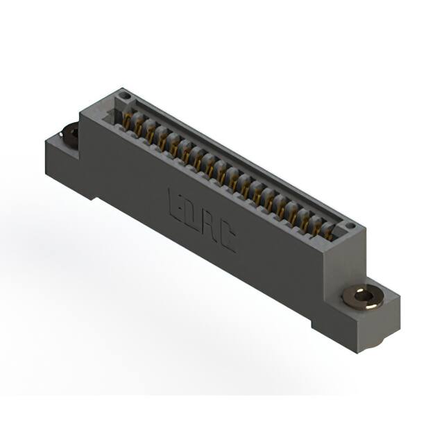 895-018-520-103 CONN EDGE SINGLE FML 18POS 0.100