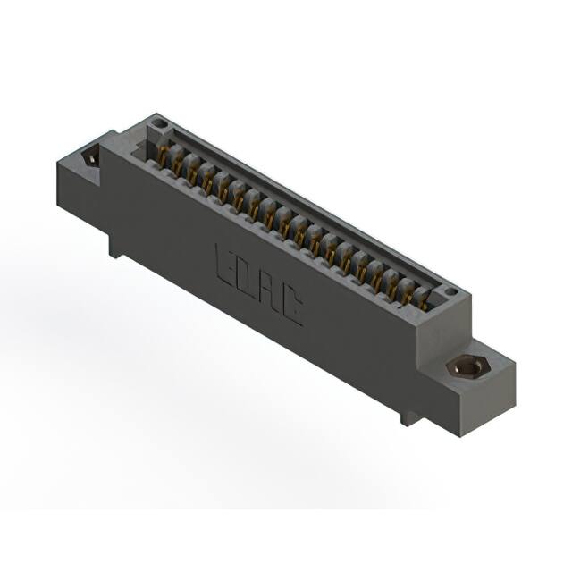 895-018-524-407 CONN EDGE SINGLE FML 18POS 0.100