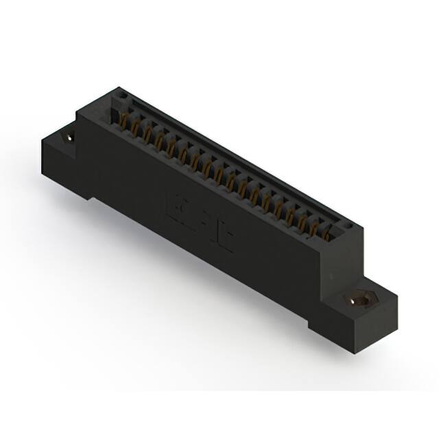 895-018-525-108 CONN EDGE SINGLE FML 18POS 0.100