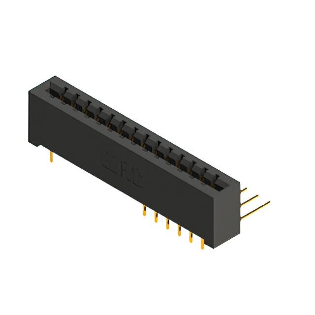 887-028-559-201 CONN EDGE DUAL FMALE 28POS 0.156