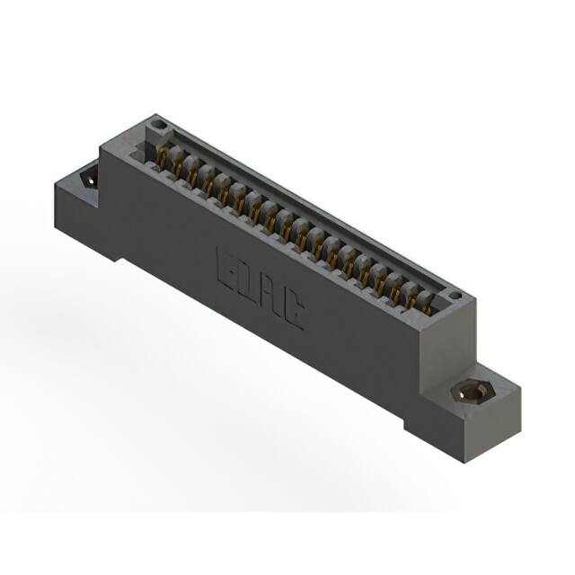 895-018-521-108 CONN EDGE SINGLE FML 18POS 0.100