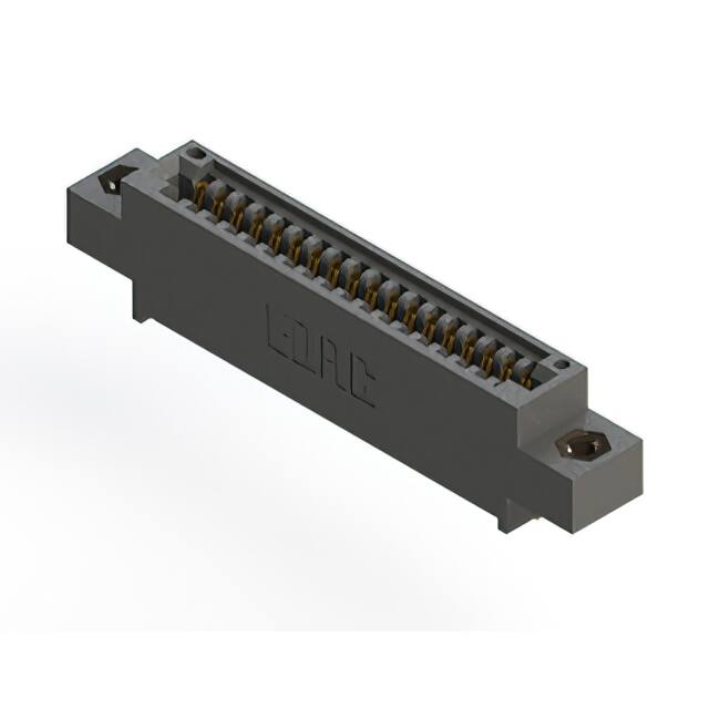 895-018-521-608 CONN EDGE SINGLE FML 18POS 0.100